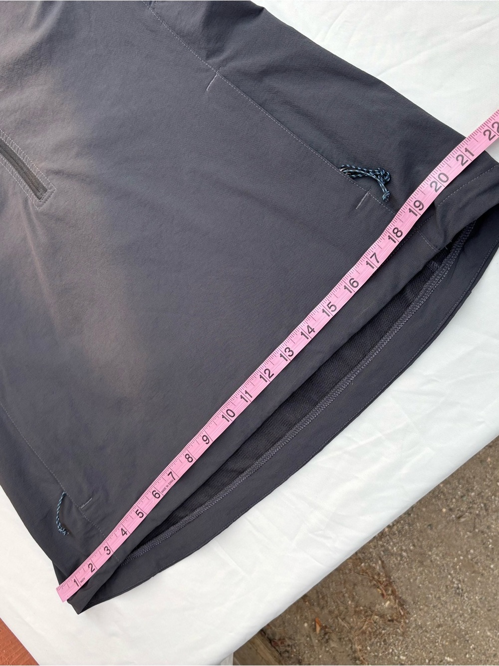 Kuhl PROJEKT Nylon 1/2 Zip Hood ANORAK Jacket 2149 Women’s medium - Picture 12 of 14